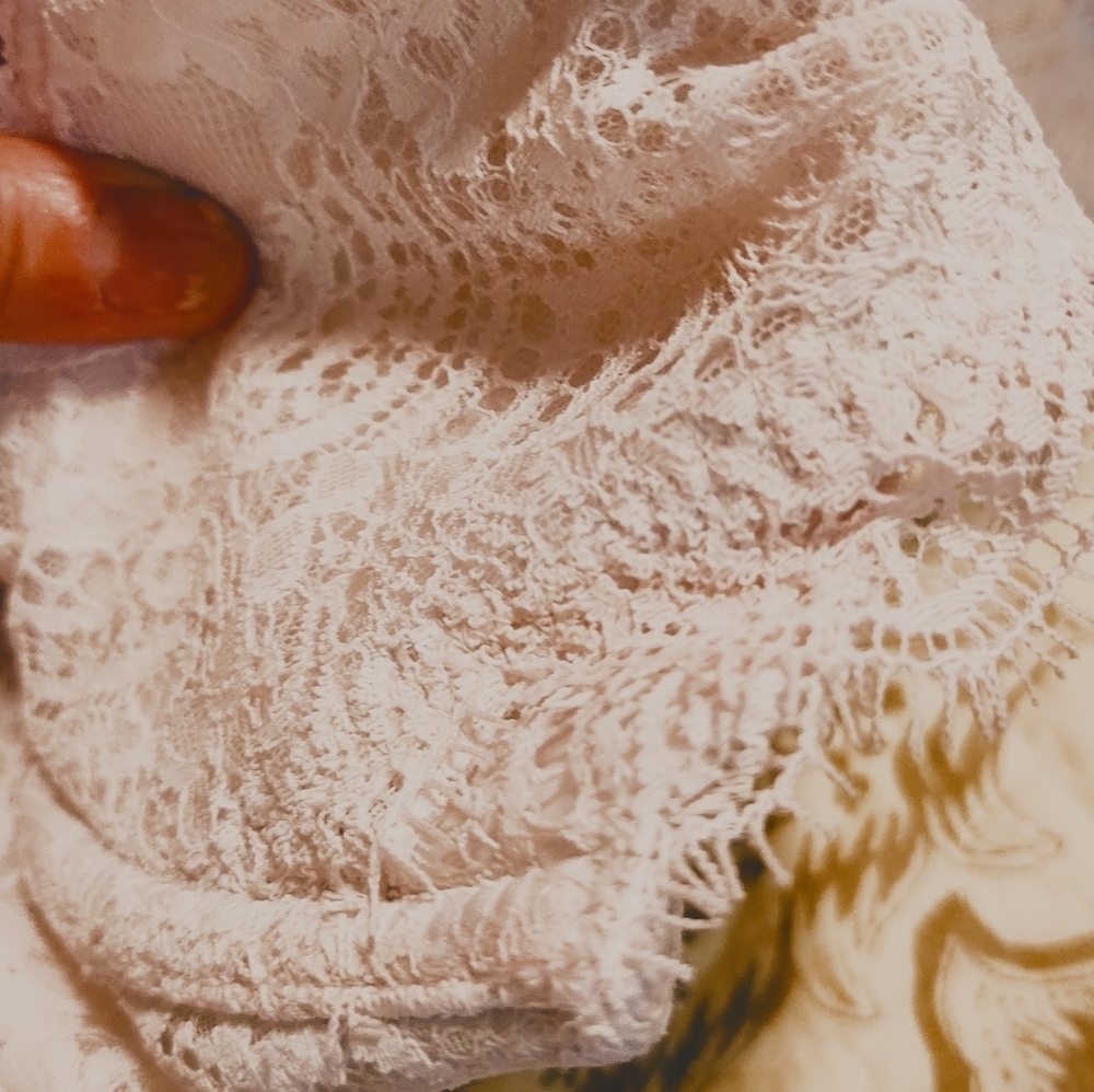 VS 2 Piece Bra / NWTPanty,  DREAM ANGEL Elegant Lace Bralette/ PANTY - Picture 11 of 15